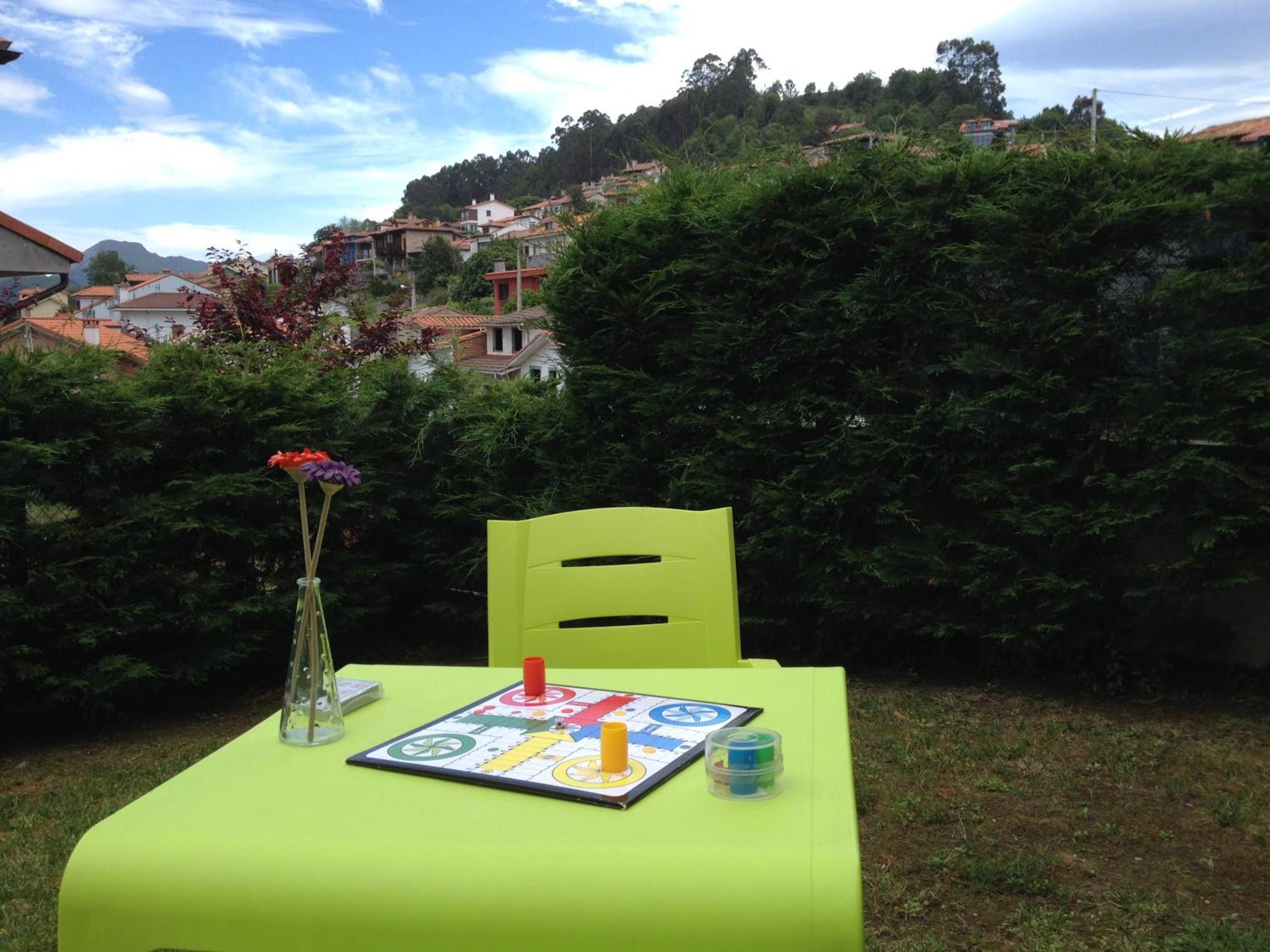 Appartement Jardin San Pelayo à Niembro Extérieur photo